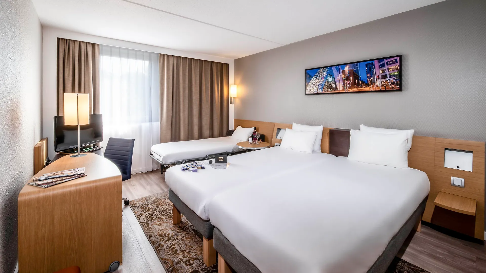 **** Hotel Novotel Eindhoven Holandia